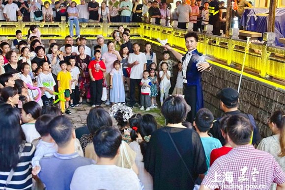 人人人人人！17场文化大餐送达“南翔国潮大会”引爆参与热情