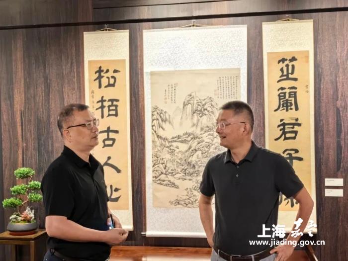 嘉定博物馆“翰墨之外——清代状元的多维风华”展览正式开幕