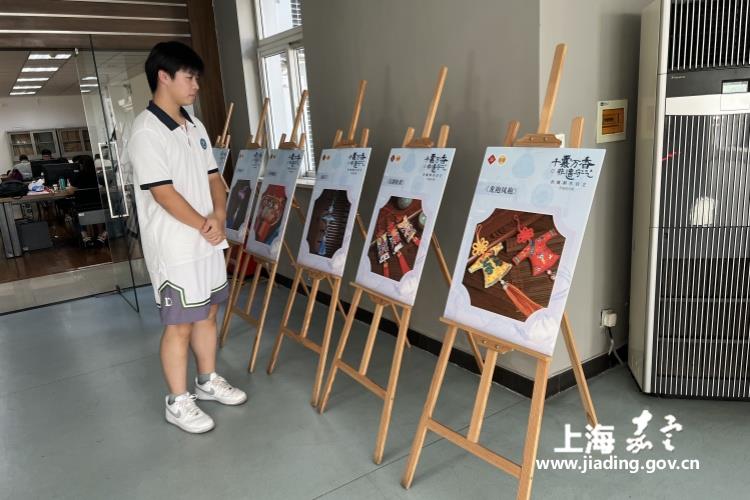 “千囊万香 非遗‘守’艺”主题展在清河路分馆展出