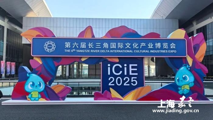 回顾 | 开展即“顶流”，我们的展位被挤爆了！——嘉定博物馆惊艳亮相长三角文博会